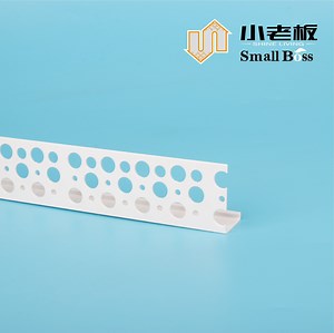 [Hot Item] Plastic Corner Bead PVC Corner Bead Render Bead for Plastering Ca12