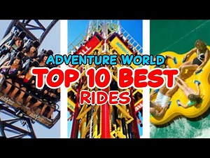 Top 10 rides at Adventure World - Perth, Australia | 2022