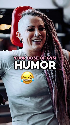 1.4M views · 16K reactions | Your dose of gym humour for the day #gymhumor #fitnesshumor #fatlosscoach | Xtine Cardenas | Facebook