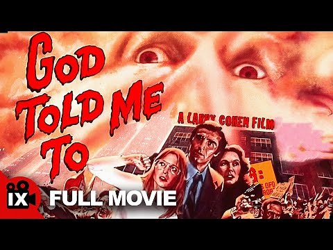 God Told Me To (1976) | RETRO SCI-FI HORROR MOVIE | Tony Lo Bianco - Deborah Raffin - Sandy Dennis