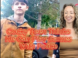 51K views · 1.2K reactions | Cocky Teen Tries Outsmarting Cop... Fails Miserably!  this video produced by Network Media LLC ans Summer Lovin | Summer Reacts | Facebook