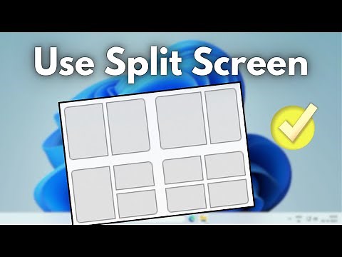 How To Use Split Screen on Windows 11 - (2 Ways)