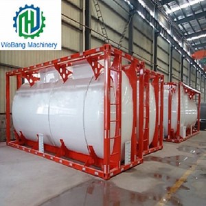 [Hot Item] ISO Tank Container for Fuel and Water Store