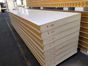 [Hot Item] Sandwich Panels/Insulated Panels Sips for Cold Storage / Cold Room and Freezer Room Construction in Oman