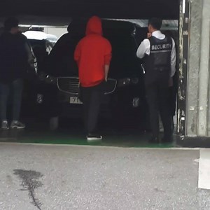 8.4K views · 2.2K reactions | [FANCAM] 171007 #YOUNGJAE OUTSIDE JYP...