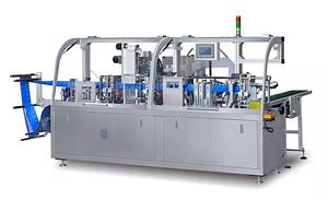 [Hot Item] Srrw-350g Automatic Wet Wipe/Alcohol Prep Pad Making Machine