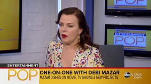One-on-One With Debi Mazar