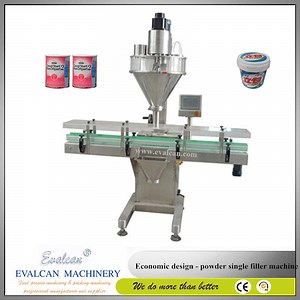 [Hot Item] Automatic Milk Powder Bottle Filling Packing Machine
