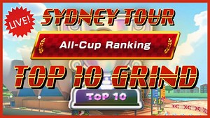????  ALL CUP TOP 10 GRIND #6 | RIW, RMX Choco Island 2, Neo Bowser City T  [Mario Kart Tour]