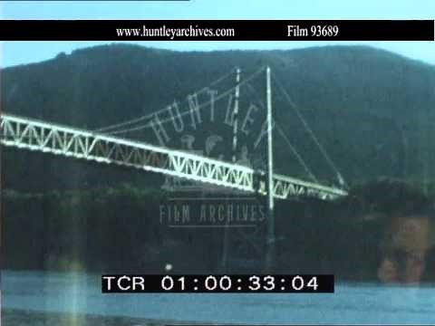 20th Century Limited Train, 1958. Archive film 93689