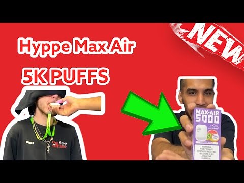 NEW Hyppe Max Air 5000 - REVIEW PART 1