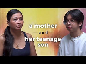 A Mother And Her Teenage Son Have An Honest Conversation | Filipino | Rec•Create