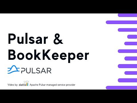 Apache Pulsar & BookKeeper