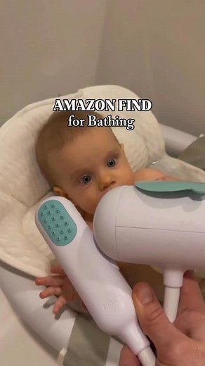 47K views · 4.5K reactions | Comment “shower” — I’ll DM you the link! ✨ (If your account is private, check “Message Requests” — Instagram may hide my message.) . #bathing#shower#babycare#newborn #dadlife#parenting | Alex/Dad in progress | Facebook