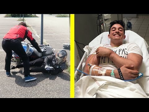 MY MOTORCYCLE ACCIDENT!!