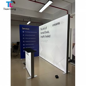 [Hot Item] Customizable LED Pop-up Exhibition Booth for Trade Shows