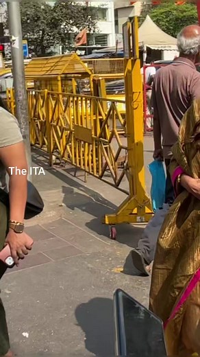 Saie Tamhankar Spotted At Siddhivinayak Temple For Film Sridevi Prasanna #saietamhankar #srideviprasanna | Indian Television Academy