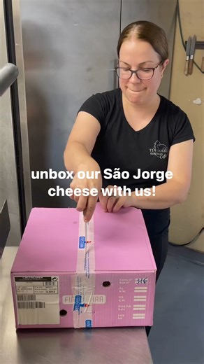5.9K views · 188 reactions | originating in the Azorean island of São Jorge, this cheese is easily one of our best sellers! it’s rich and creamy, tangy and sharp! add it to your sandwiches or omelette, you can’t go wrong with São Jorge 燎燎燎 | Tia Maria's European Cafe | Facebook