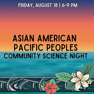 Join us for our first annual Asian American Pacific Peoples Community...