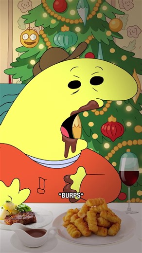 Holiday Dinner with Smiling Friends