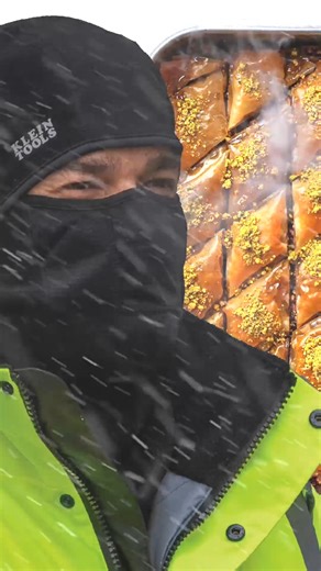 5.6K views · 103 reactions | Stay warm, don’t fog up. When it’s cold out, a Balaclava is great to keep your face warm. You may know it as a face cover, but it’s the Balaclava. It shouldn’t be confused with Baklava. One keeps you warm, the other can be eaten cold. One goes over your mouth, the other goes in it. One is a cold weather must, the other is a flaky Greek dessert. https://bit.ly/423B3s7 | Klein Tools | Facebook