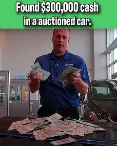 500K views · 2.5K reactions | Auctioned Car Had $300,000 in the Trunk! | Chevy Dude | Facebook