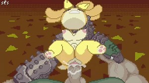 Isabelle creampied by Doomguy after teasing (By ses vanbrubles with DOOM background ost edit)