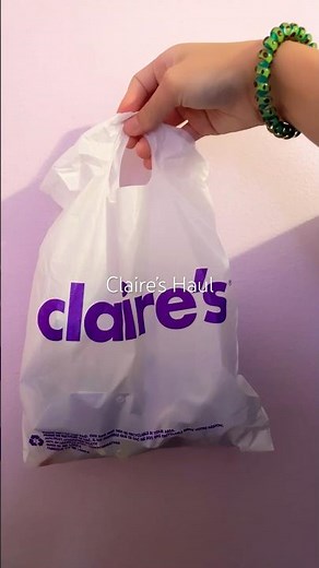 Claire’s Haul #preppy #jewelry #claires #haul #avassummercomp