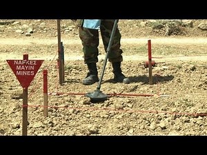 UN joint mission starts removing landmines in Cyprus