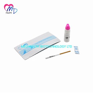 [Hot Item] Medical One Step Rapid Diagnostic Syphilis Cassette Strip Test Kit