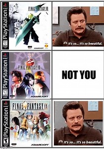 This is bullying with FFVIII 😭 #finalfantasy #finalfantasyvii #finalfantasyviii #finalfantasyix | Final Fantasy Gaia