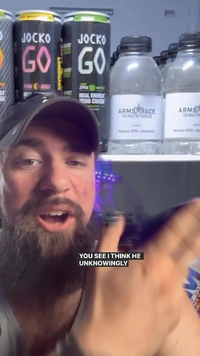 3.5K views · 19 comments | @dougmillerpro giving us a sneak peek at the new @armsracenutrition RTD flavors 﫠﫠狼狼 | PricePlow | Facebook