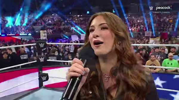 7K views · 134 reactions | Crowd booing the American national Anthem at #WWEChamber | Pro Wrestling Unlimited | Facebook