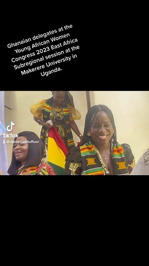 Ghanaian delegation at the just ended Young African Women Congress 2023 East Africa Subregional session held at the Makerere University in Uganda. #acollectiveresponsibility #yawc23ea #women #empowerment #development #motivation #aspire #achieve #succeed #encouragement #progress | Young African Women Congress - YAWC