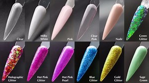 Dip Powder Nail Color Kit
