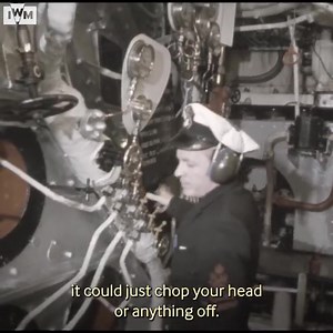 239K views · 4.6K reactions | Hot and noisy, the engine rooms of a warship like HMS Belfast were a dangerous place to work. | HMS Belfast | Facebook