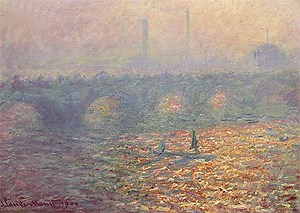 Waterloo-Brücke | Claude Monet | Gemälde-Reproduktion