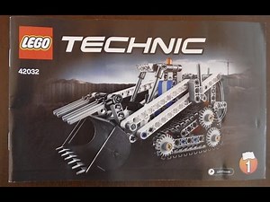 LEGO Technic 42032 Compact Tracked Loader Review!