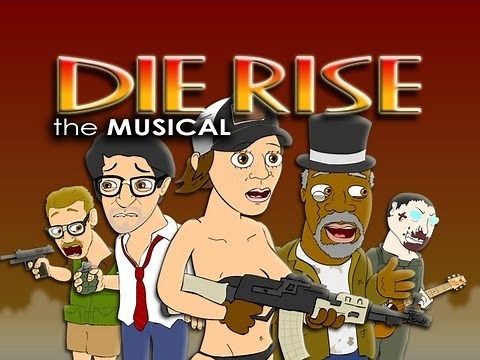 ♪ DIE RISE THE MUSICAL - Black Ops 2 Zombies Parody