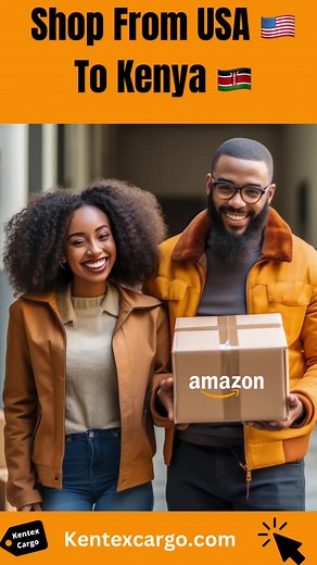 2.2K views | We deliver your Amazon shopping from USA  to Kenya  or from any other store | Kentex Cargo | Facebook