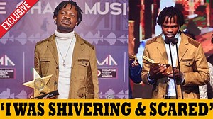 23K views · 2.7K reactions | I Was Shivering & Scared I Might Go Home With No VGMA Award Night - Fameye Finally Reveals (VIDEO) | Africa MOGUL | Facebook
