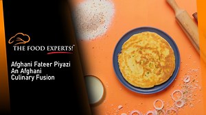 Indulge in the flavors of Afghani Fateer Piyazi! Dive into a delicious Afghani fusion of lachha paratha with spiced onion filling. | The Food Experts
