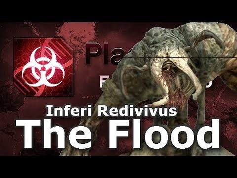 Plague Inc: Custom Scenarios - Inferi Redivivus (The Flood)