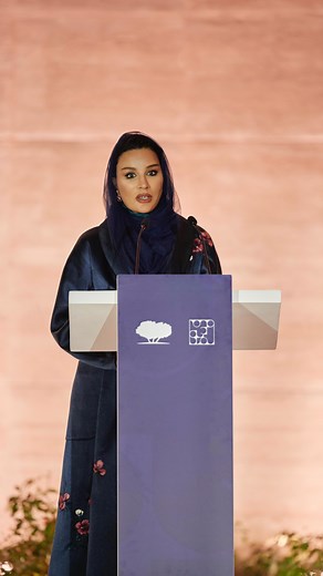 99K views · 2K reactions | - “اللغة ليست هويّة فقط، إنّما هي وطن.” “Language is not only part of our identity, but it is our homeland.” ‎#اليوم_الدولي_للغة_الأم #InternationalMotherLanguageDay | Moza bint Nasser | Facebook