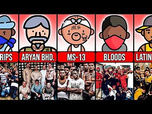 Most Dangerous Gangs in USA