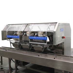 [Hot Item] Italian Breadsticks Grissini Automatic Packing Machine Milk Chocolated Coated Biscuit Stick Packing Machine