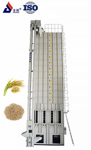[Hot Item] Jinliang 30 Ton Grain Dryer with High Quality for Paddy Corn Drying