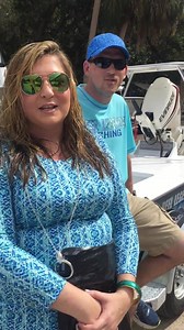 5.6K views · 41 reactions | Meet the winner of our Reel Legends Skiff Boat: Devin M., from Southwest Florida!! Check out this interview with Devin and his wife, Sandra, recorded the day they picked up their prize from @HellsBayBoatworks in Titusville, FL. #BeallsFlorida #HellsBayBoatworks | Bealls Florida | Facebook