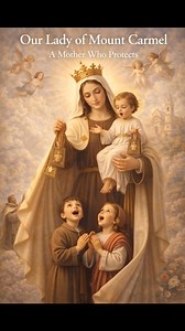 21K views · 2.2K reactions | Our lady of Mount Carmel; A mother who protects.❤️殺 | Blessed Virgin Mary | Facebook
