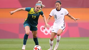 Women's Soccer USA vs. AUS